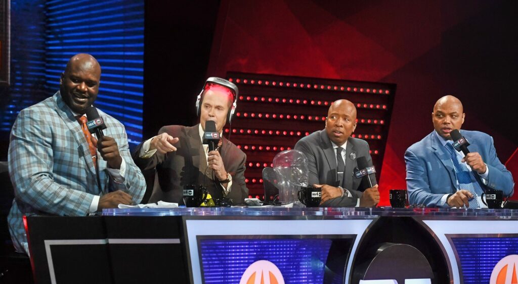 TNT will license "Inside the NBA" to ESPN