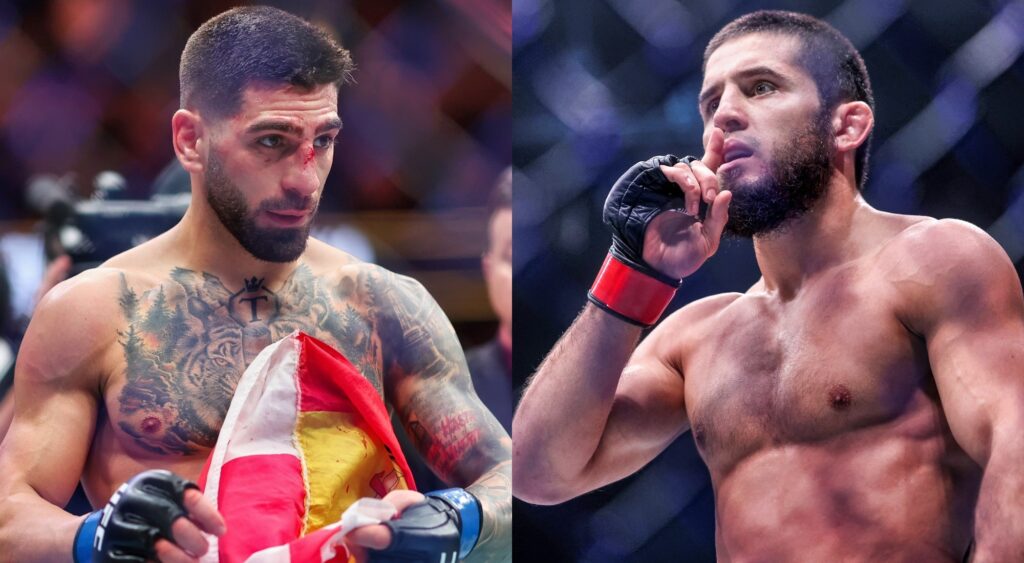 Breaking Down Clash Between Islam Makhachev and Ilia Topuria