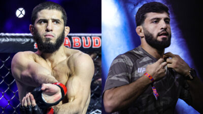 Islam Makhachev vs. Arman Tsarukyan