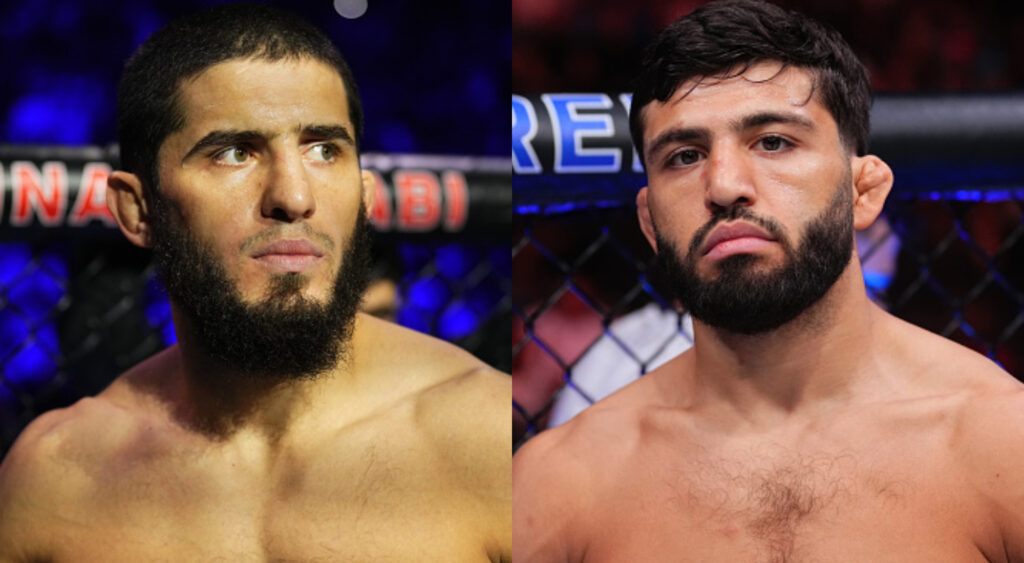 Manager say Islam Makhachev didn't signed any contract for  Arman Tsarukyan