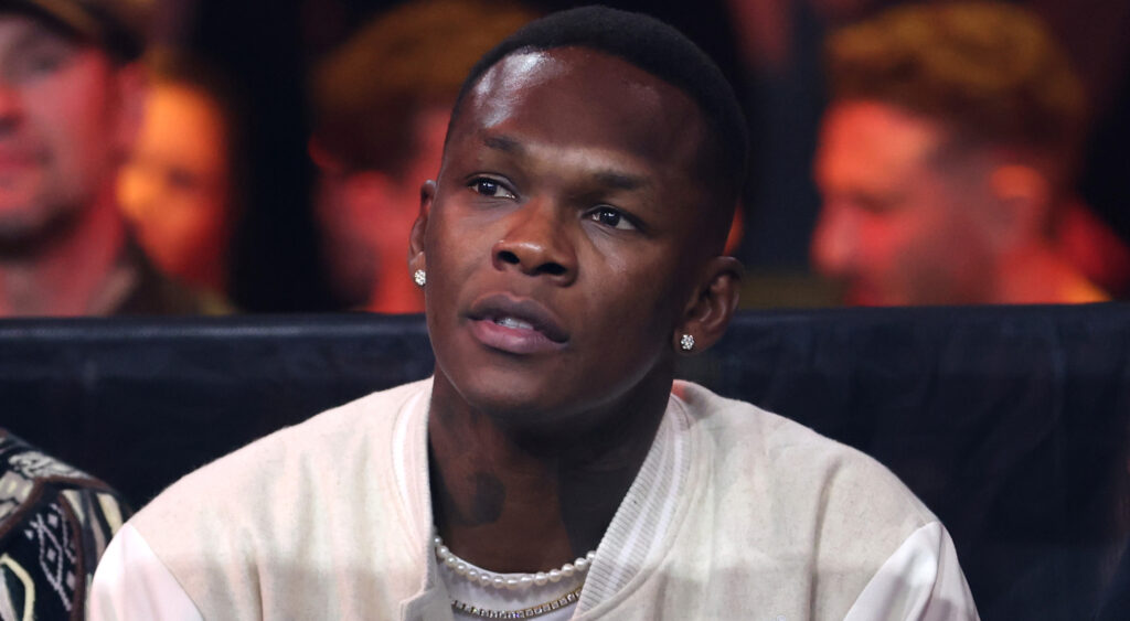 Israel Adesanya Not Interested IN YouTube Boxing