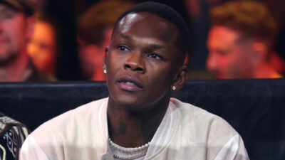 Israel Adesanya Not Interested IN YouTube Boxing