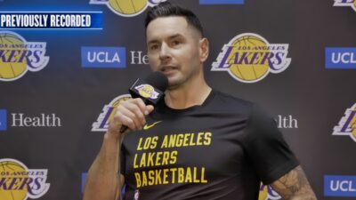 JJ Redick revealed the reason behind his reaction to D'Angelo Russell