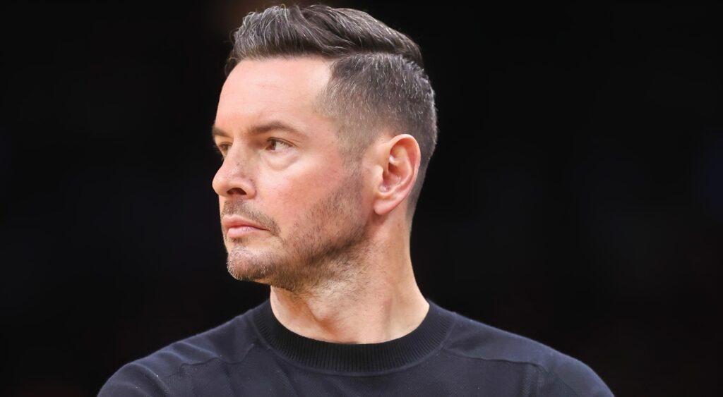 Lakers are internally concerned about JJ Redick's decision to bench Russell