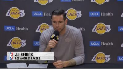 JJ Redick Thinks "Spirit To Compete" Lacked Among Los Angeles Lakers' Players