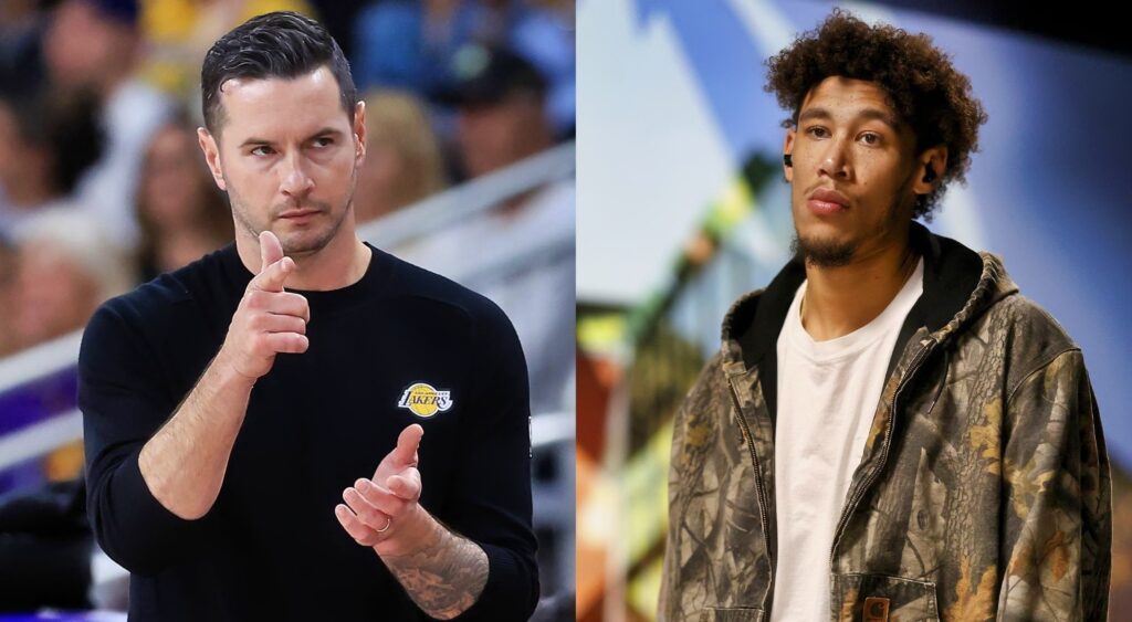 JJ Redick addressed Jaxson Hayes' legal trouble