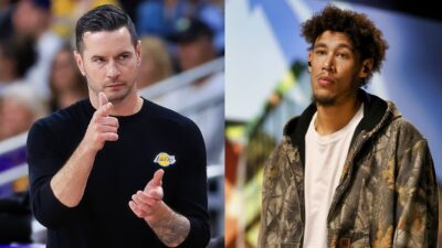 JJ Redick addressed Jaxson Hayes' legal trouble