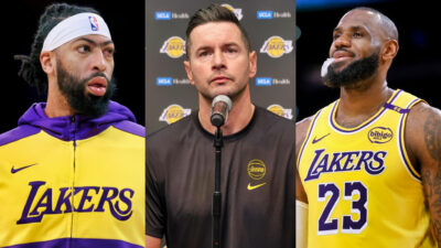 JJ Redick "Frankly" Believes LeBron James And Anthony Davis' Crucial Free-Throw Miss Costed Lakers The Game vs. Magic