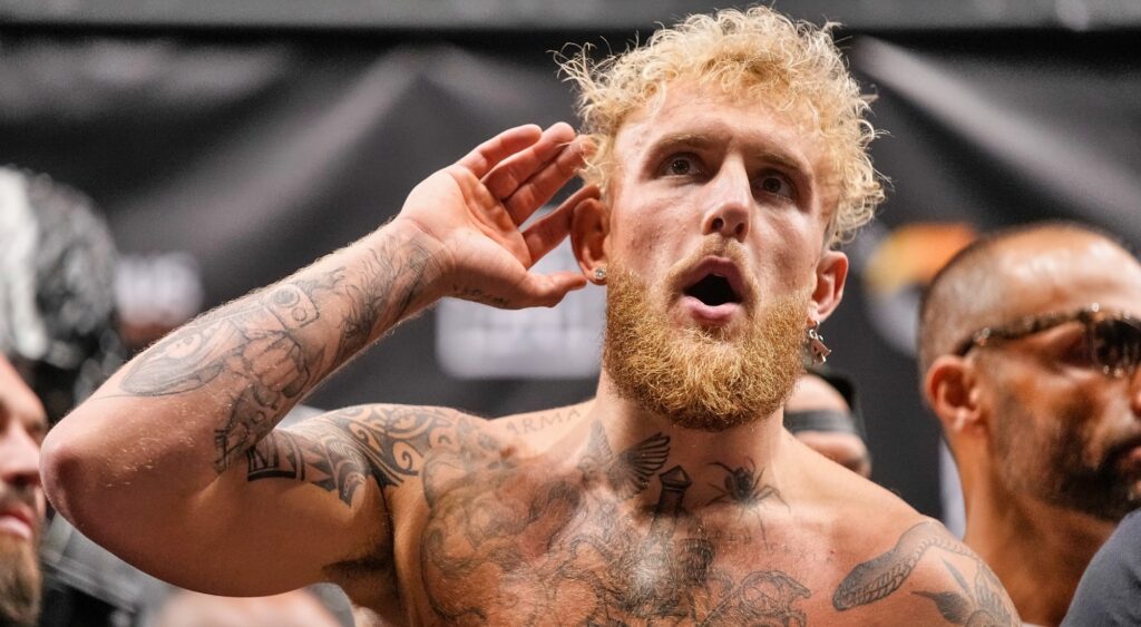 Jake Paul Makes Waves in MMA: Challenging UFC Fighters