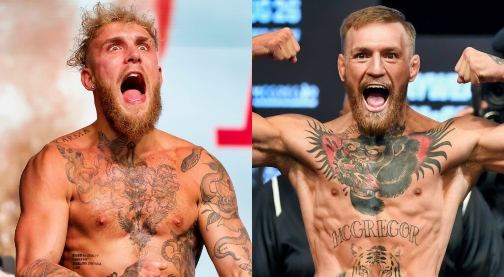 Jake Paul Goes After Conor McGregor