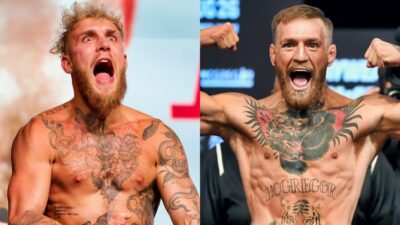 Jake Paul Goes After Conor McGregor