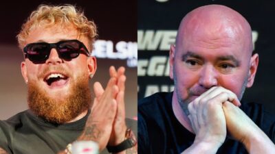 Jake Paul Calls Out Dana White's Boxing Promotions