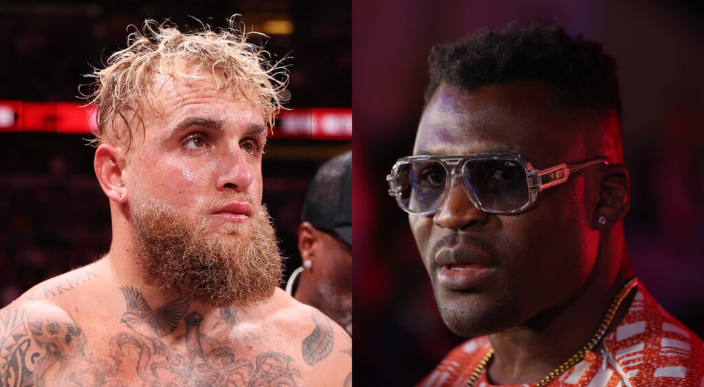 Francis Ngannou slams Jake Paul