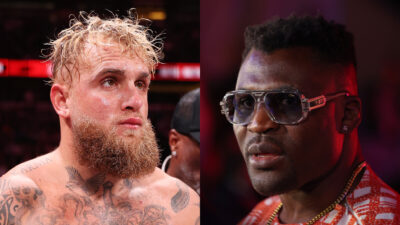 Francis Ngannou slams Jake Paul