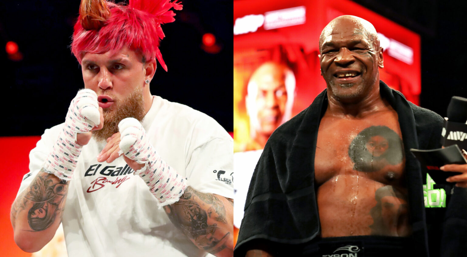 Mike tyson vs jake paul quando e