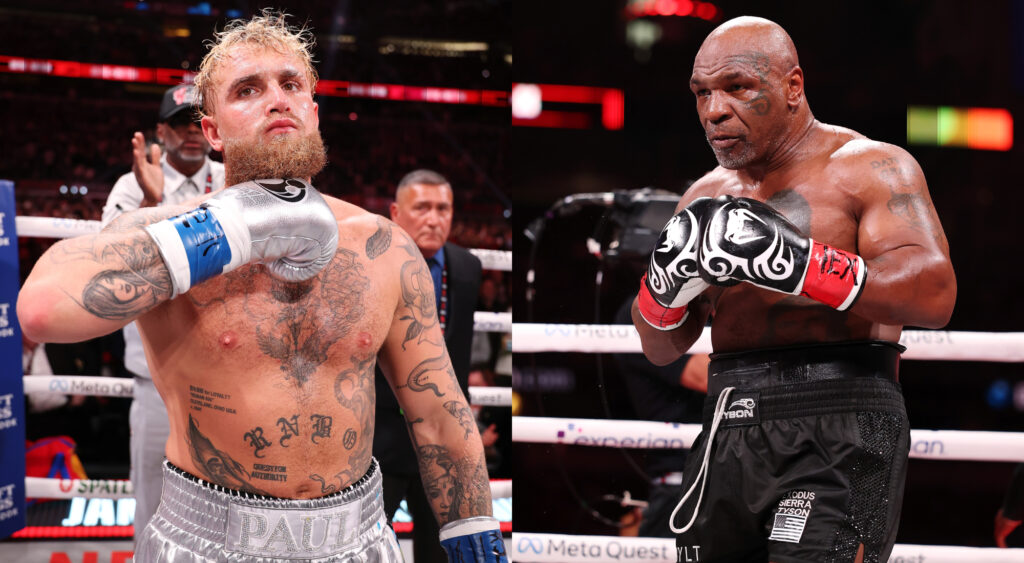 Jake Paul reveals hardest punch didn’t came from Mike Tyson