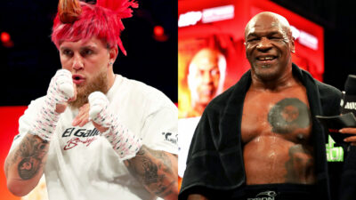 Jake Paul vs. Mike Tyson Comparison