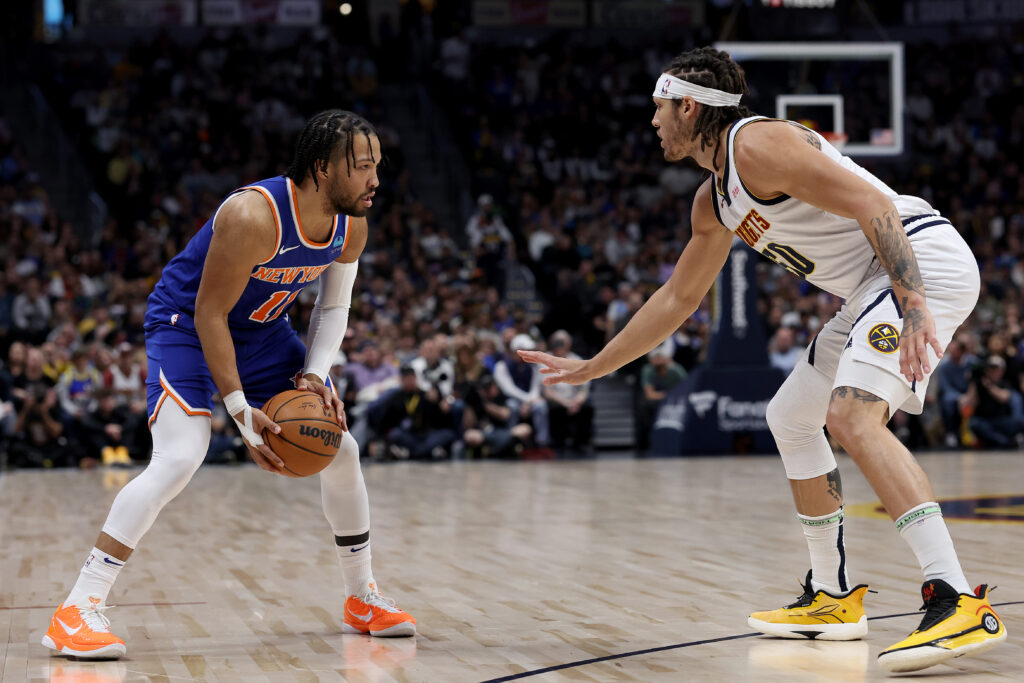 Head-to-head breakdown for Denver Nuggets vs. New York Knicks game