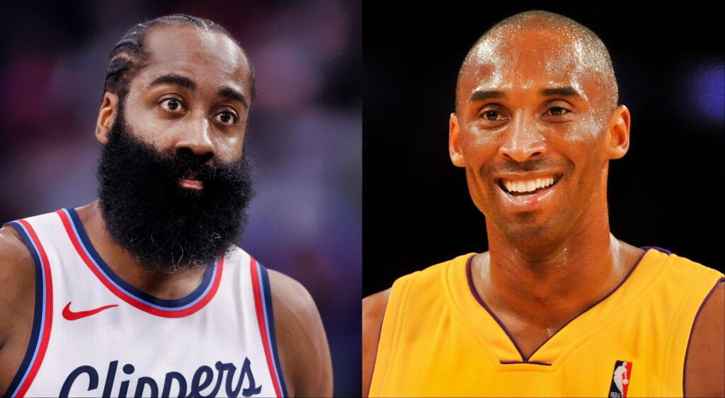 James Harden shares Kobe Bryant's financial advice