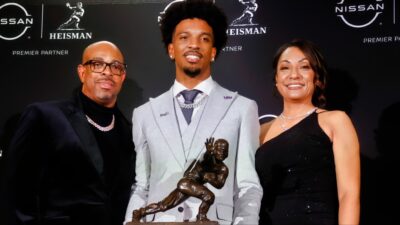 Everything to know about Jayden Daniels' parents, Javon Daniels and Regina Jackson