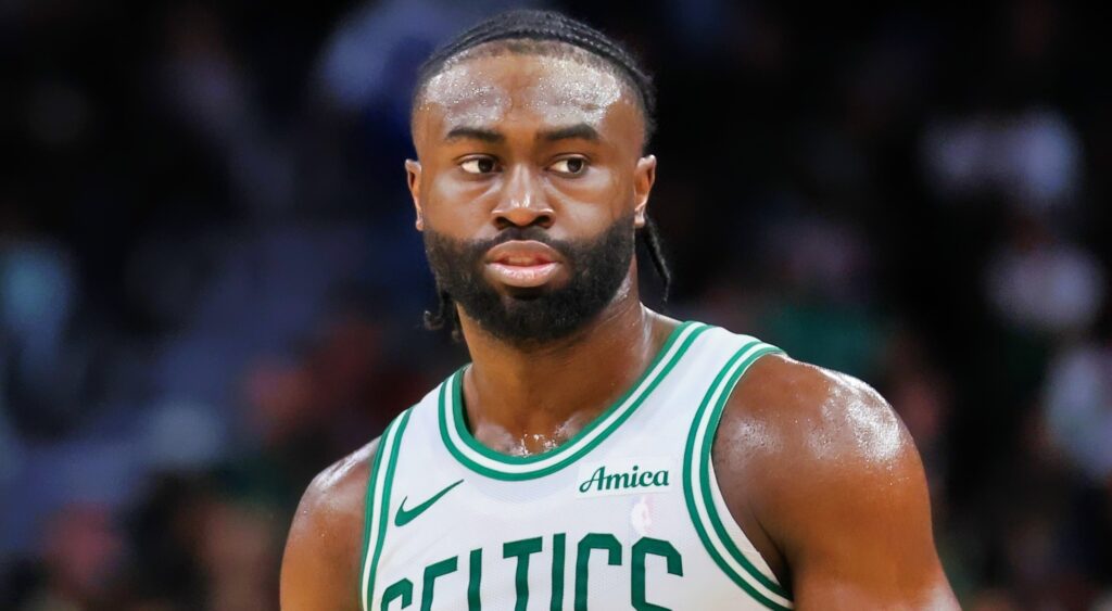 Jaylen Brown and Nike's feud escalated after the recent handshake incident