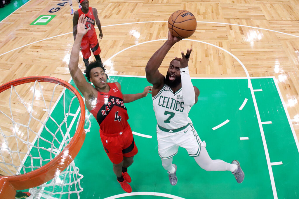 Overview of the Boston Celtics vs. Toronto Raptors