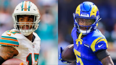 Global broadcast details for Miami Dolphins vs. Los Angeles Rams game