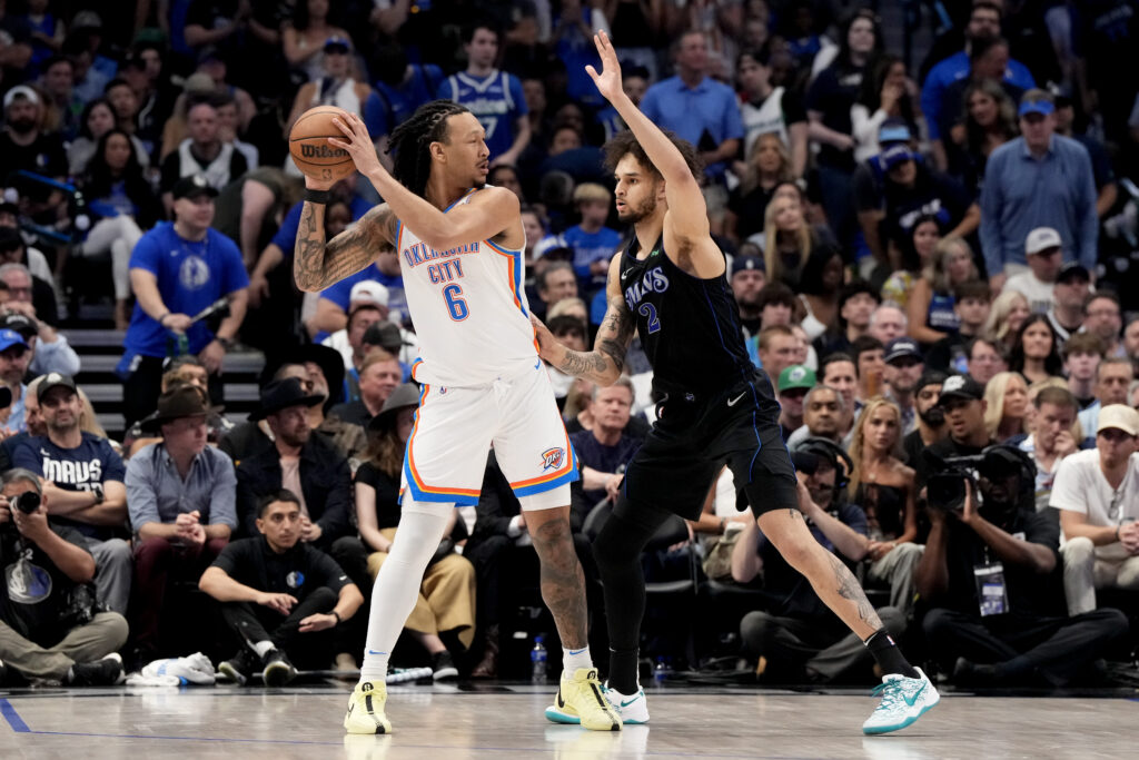 Broadcast info for Oklahoma City Thunder vs. Dallas Mavericks game