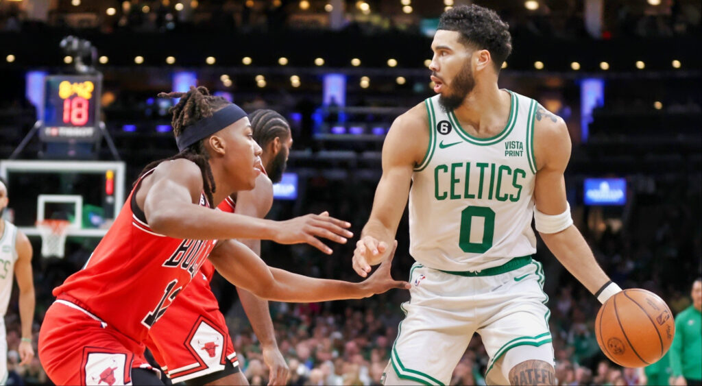 Chicago Bulls vs. Boston Celtics odds, bets, and game stats