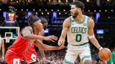 Chicago Bulls vs. Boston Celtics odds, bets, and game stats