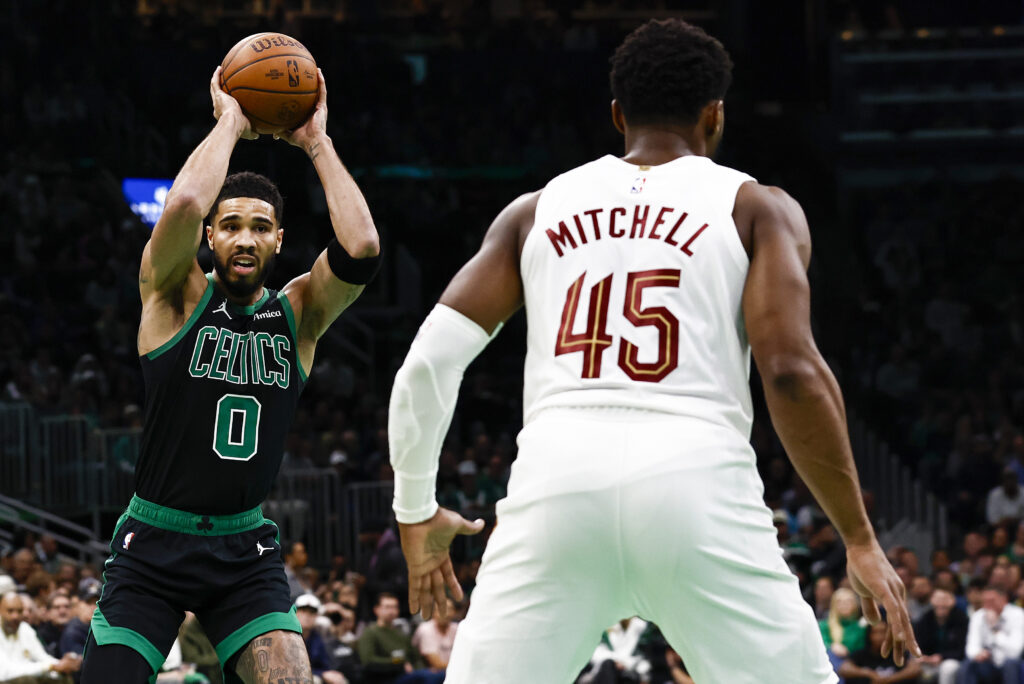 Important details of the Cleveland Cavaliers vs. Boston Celtics game