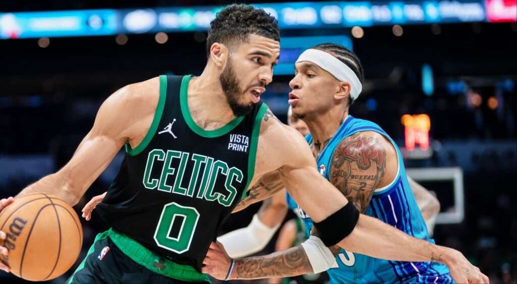 Preview of the Boston Celtics vs. Charlotte Hornets game with odds and stats