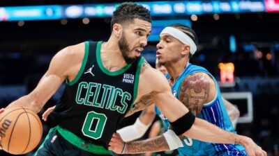 Preview of the Boston Celtics vs. Charlotte Hornets game with odds and stats