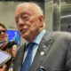 Jerry Jones speaking to reporters