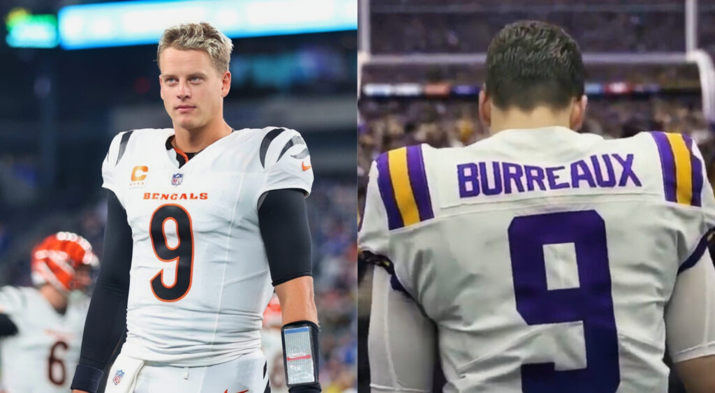 Reason behind Joe Burrow name change