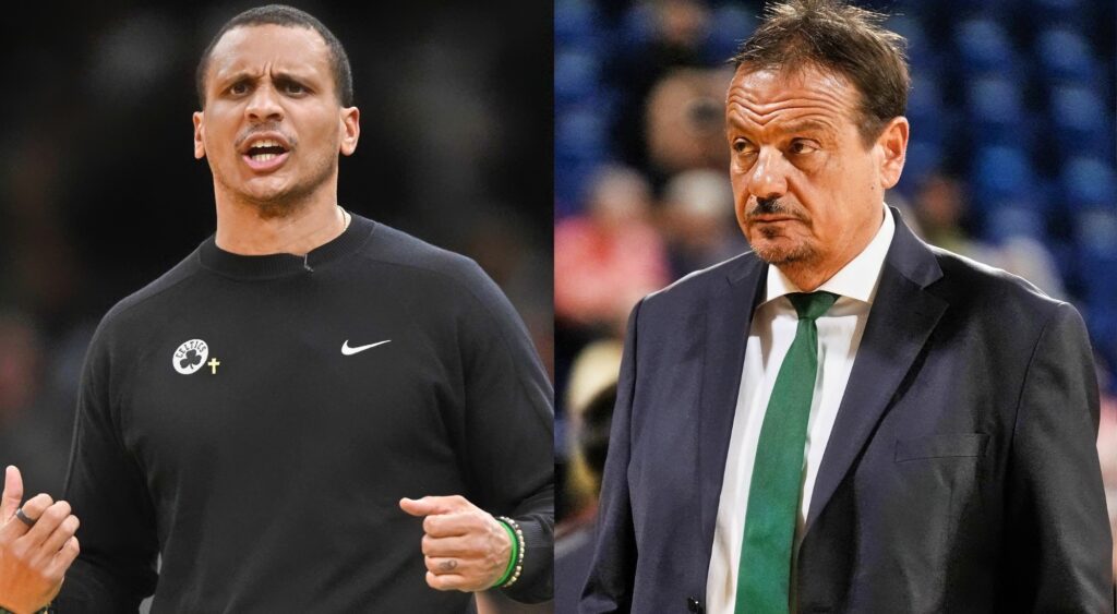 Ergin Ataman challenges the Boston Celtics