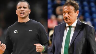 Ergin Ataman challenges the Boston Celtics