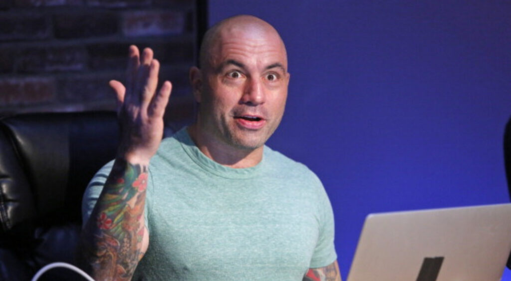 Joe Rogan gets to know inside Info on FBI