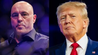 Joe Rogan Opens Up About the Donald Trump Attack