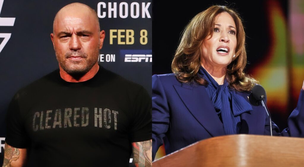 Joe Rogan's Podcast and Kamala Harris's Controversial Decision