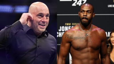 Joe Rogan hails Jon Jones' physique