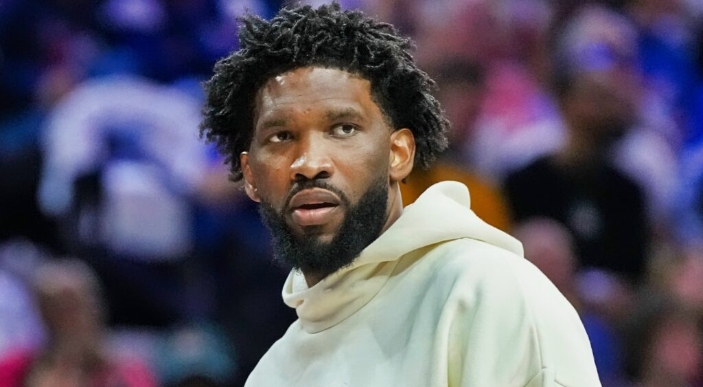 The 76ers' President and GM reacted unexpectedly to Joel Embiid's recent altercation