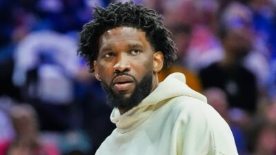 The 76ers' President and GM reacted unexpectedly to Joel Embiid's recent altercation