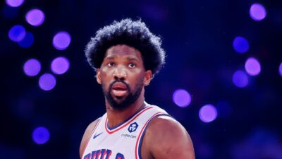 Joel Embiid looking to find the snitch