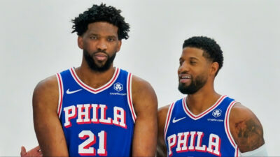 Joel Embiid and Paul George injury updates