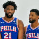 Joel Embiid and Paul George injury updates