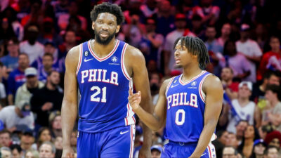 Tyrese Maxey calls out Joel Embiid for being late in in 76ers meeting