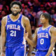 Tyrese Maxey calls out Joel Embiid for being late in in 76ers meeting