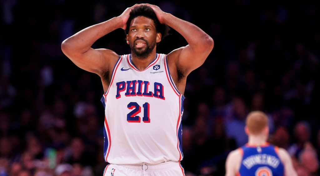 NBA Takes Strict Actions Against 76ers Star Joel Embiid For His Recent Physical Altercation With The Reporter