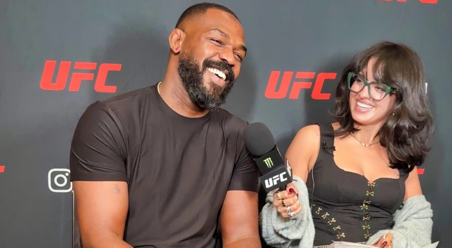 Jon Jones Reacts To Sleeping Allegations With NinaMarie Daniele